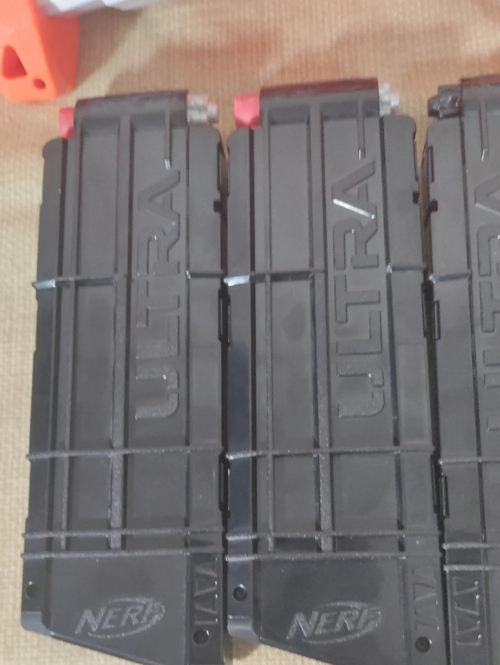 Nerf Ultra Select Fully Motorized Blaster F0958 Lot of 2 + 24 Darts (Tested)